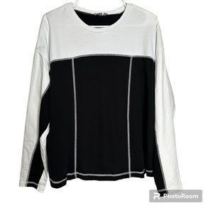 ASOS DESIGN Colorblock Sweatshirt